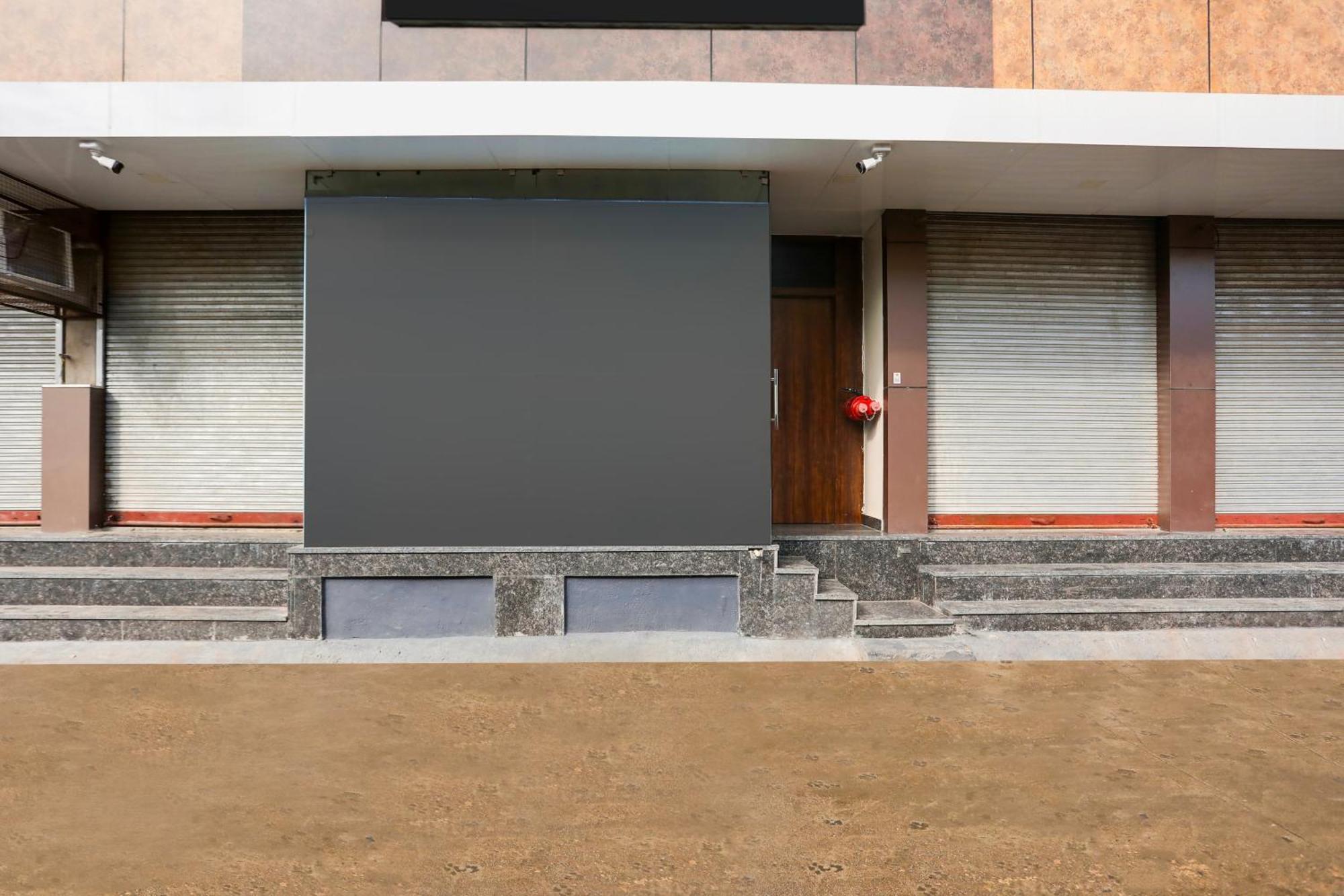 Super Hotel O Kota Near Railway Station Formerly Aagam Inn Tirath Luaran gambar