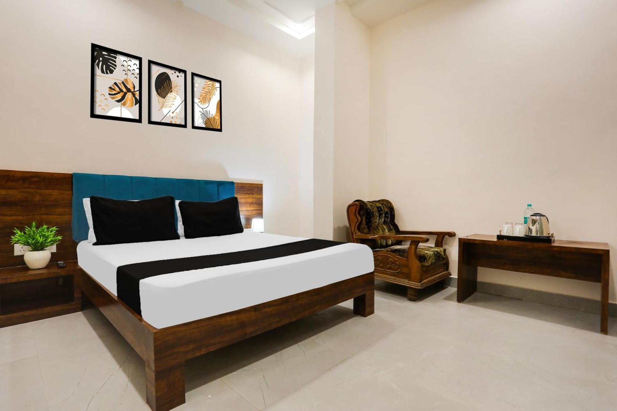 Super Hotel O Kota Near Railway Station Formerly Aagam Inn Tirath Luaran gambar
