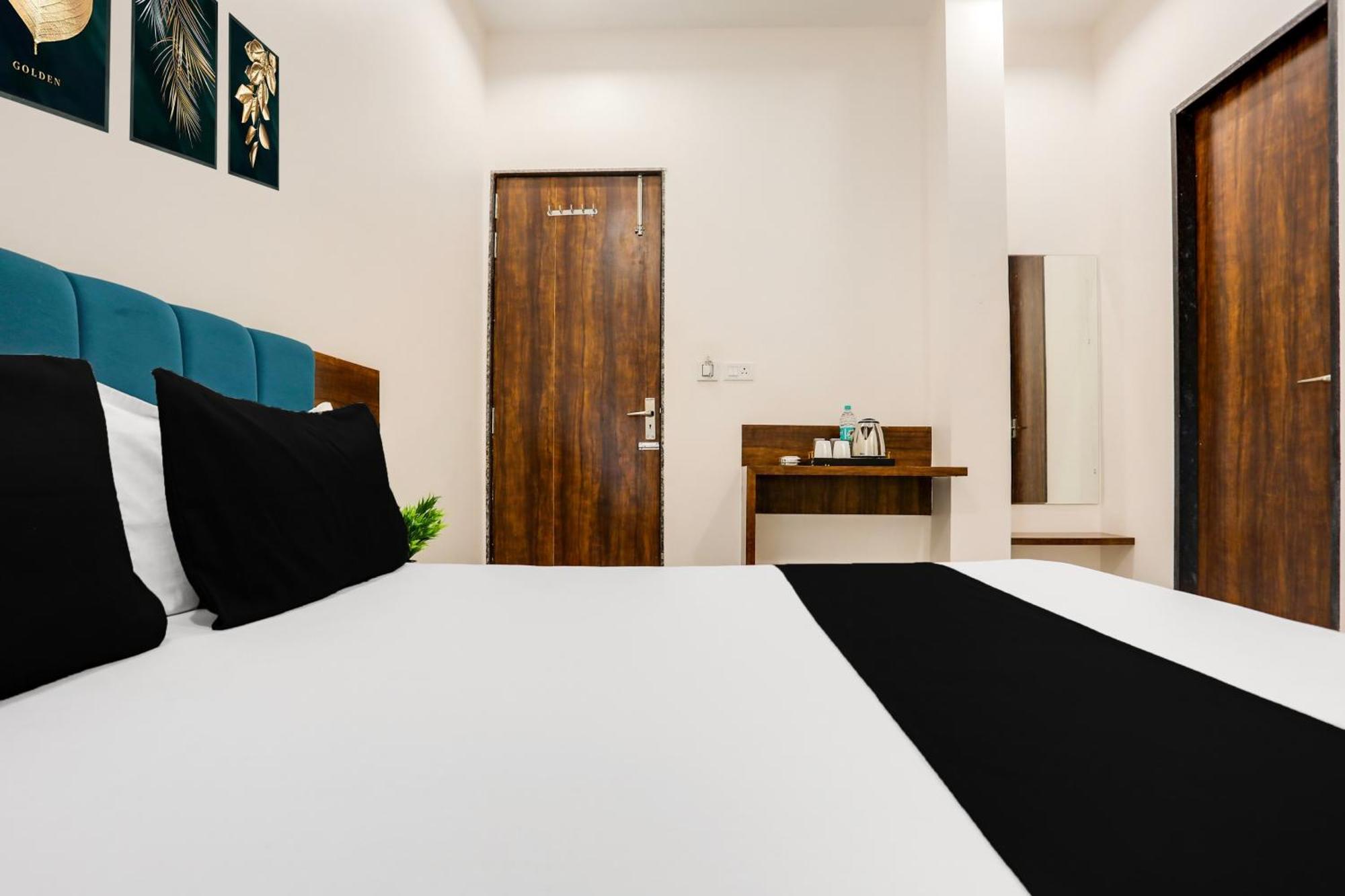 Super Hotel O Kota Near Railway Station Formerly Aagam Inn Tirath Luaran gambar