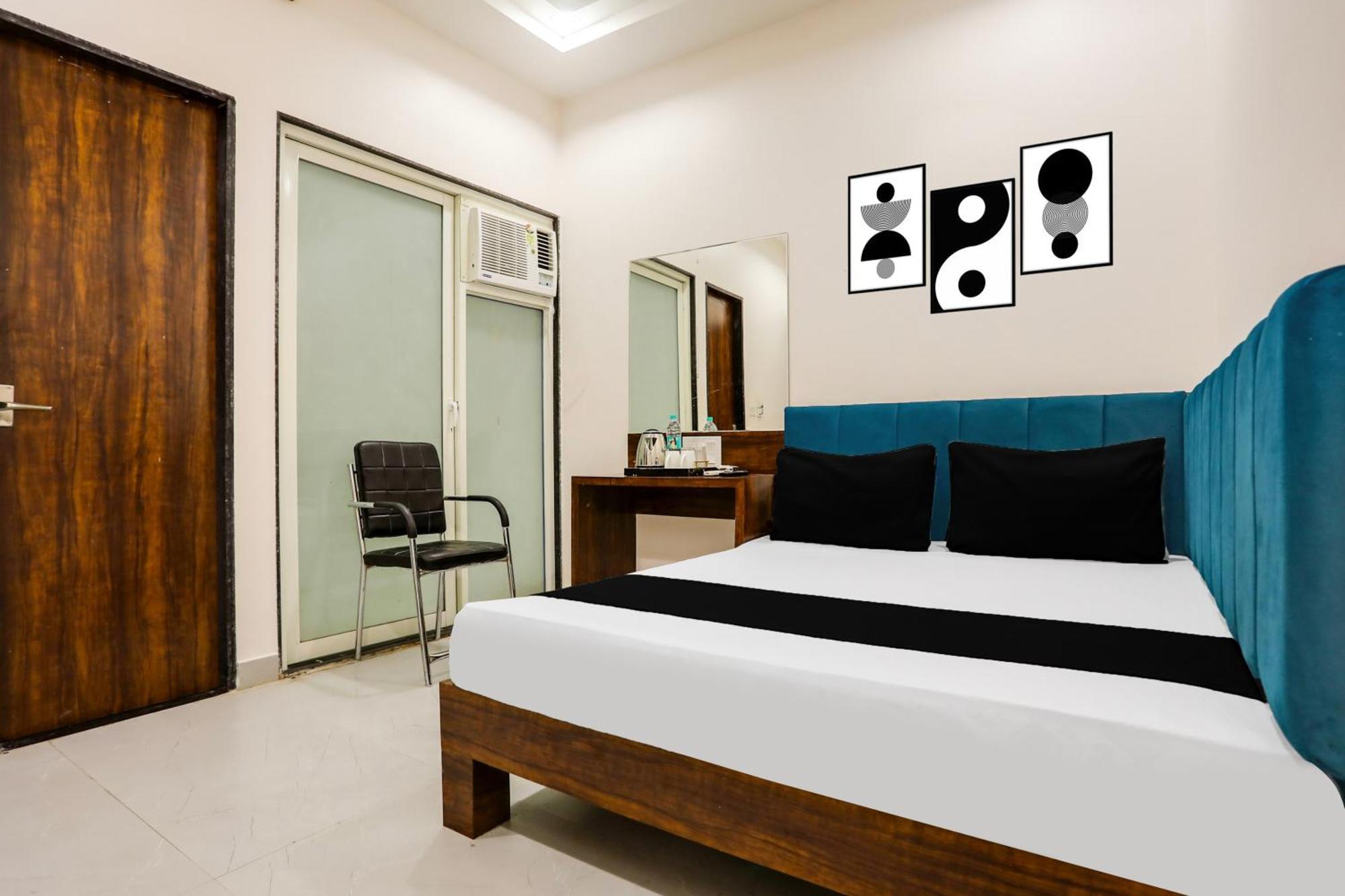 Super Hotel O Kota Near Railway Station Formerly Aagam Inn Tirath Luaran gambar