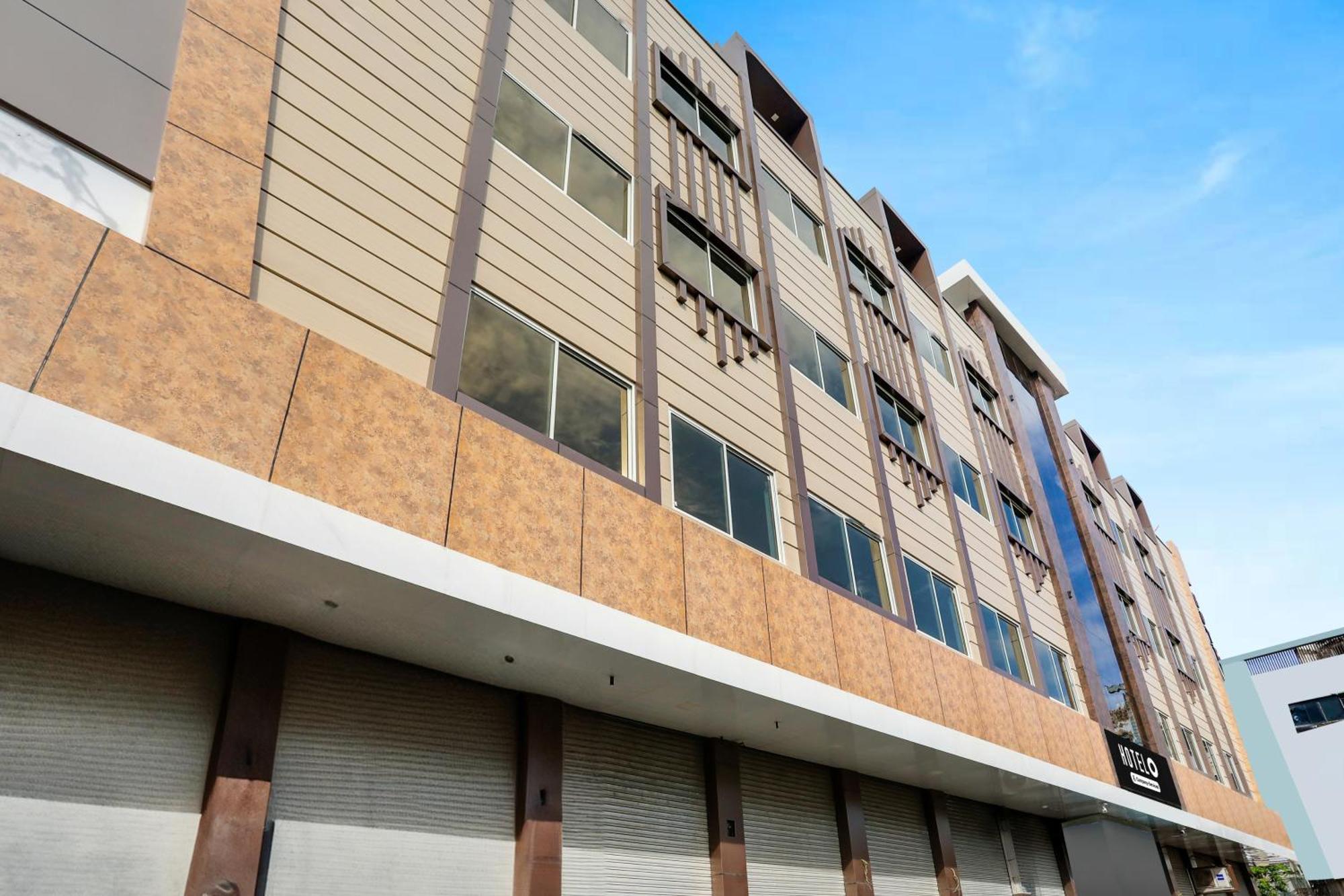 Super Hotel O Kota Near Railway Station Formerly Aagam Inn Tirath Luaran gambar