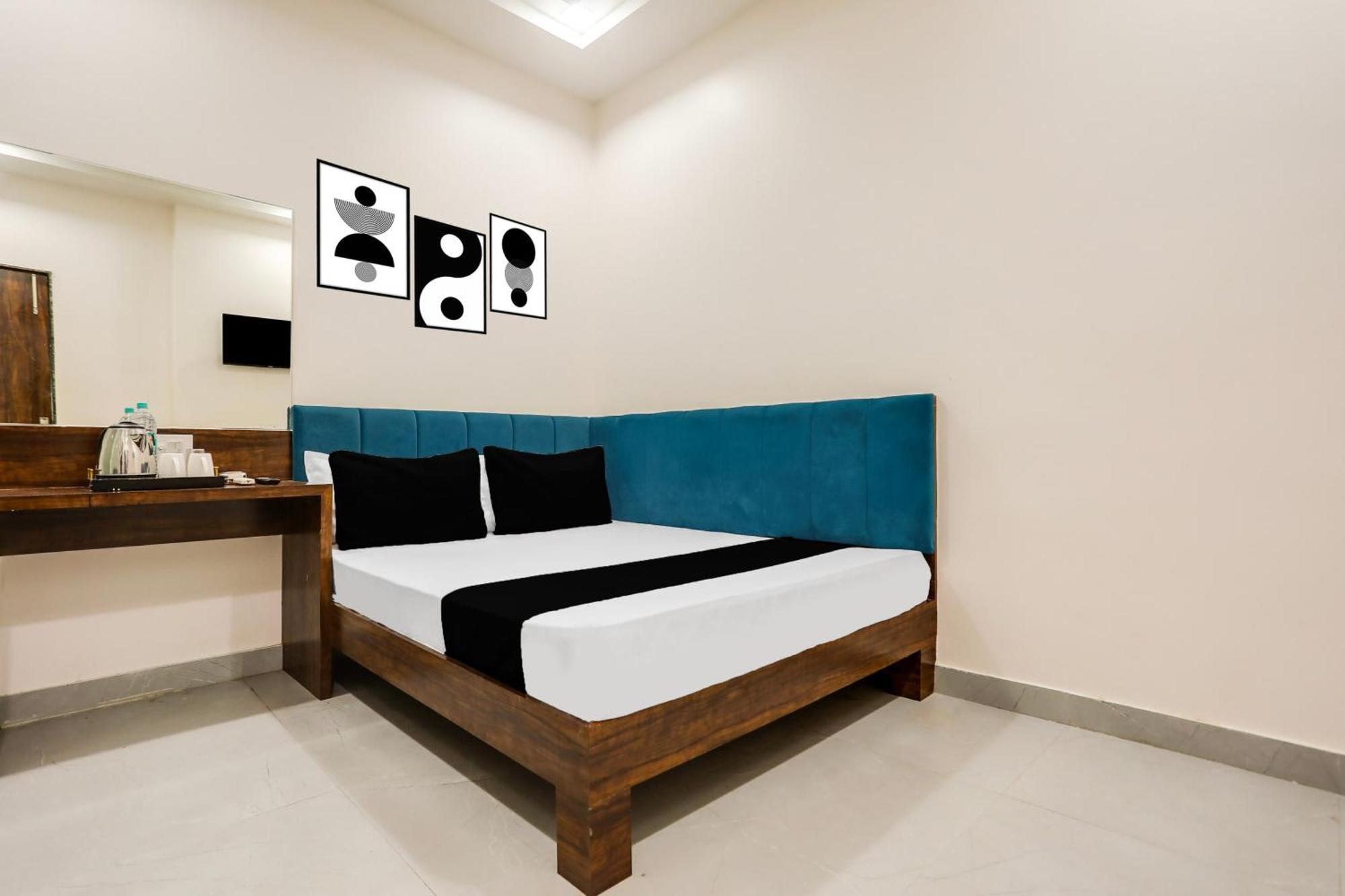 Super Hotel O Kota Near Railway Station Formerly Aagam Inn Tirath Luaran gambar