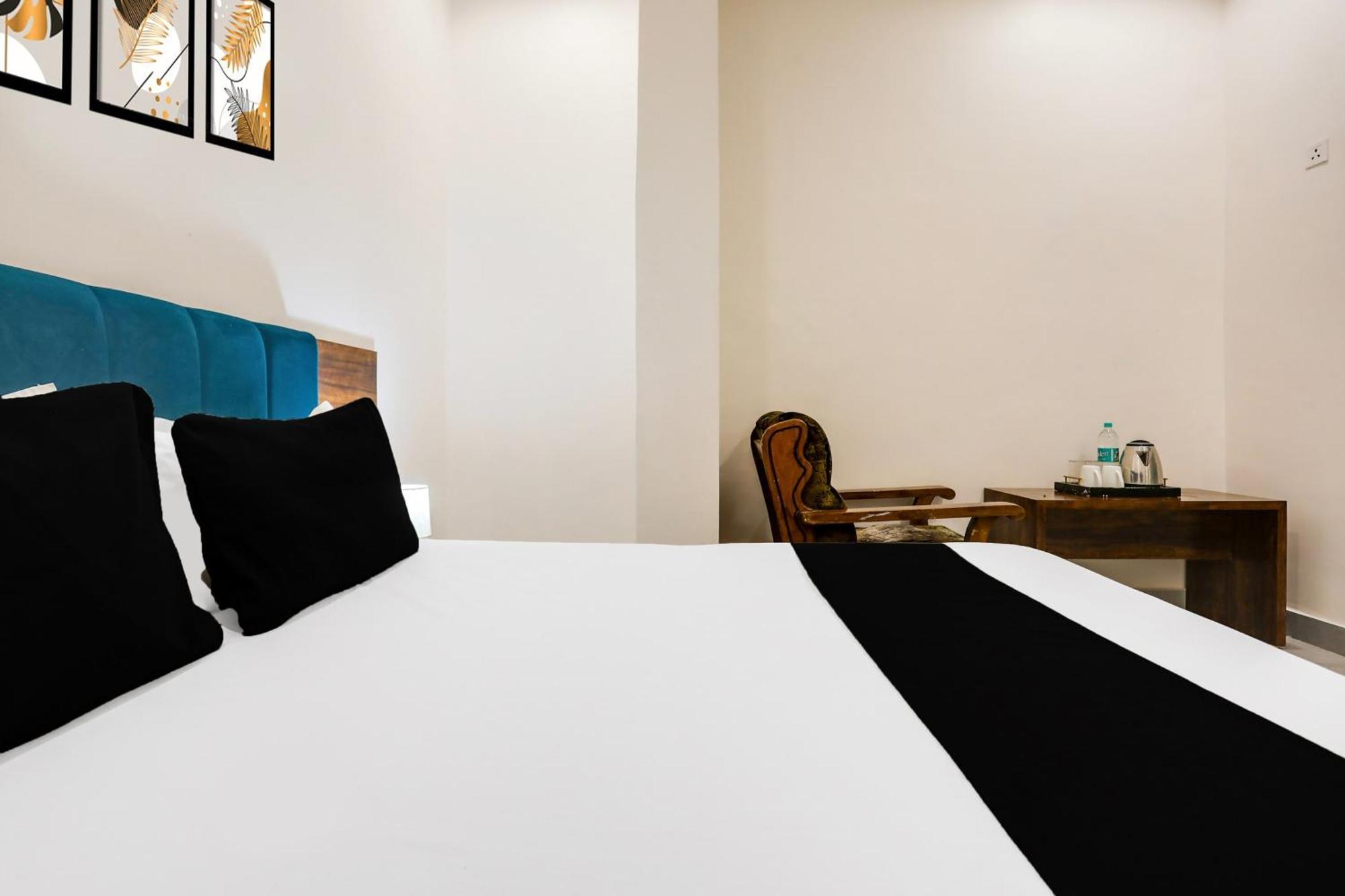Super Hotel O Kota Near Railway Station Formerly Aagam Inn Tirath Luaran gambar